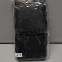 Leather Phone Holster with Strong Metal Belt Clip and Magnetic Closure Compatible with iPhone 16/15/14/13/12 Pro and Non-Pro, Galaxy S25 S24 S23 S22, M-Black