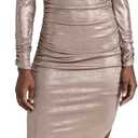 ASTR the label Women's Vanozza Dress (Brown, S)