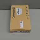 commountain Earpiece w/Mic Compatible with Motorola Walkie Talkies & Radios R2 CP100D CP185 CP200D CP200 CLS1410 CLS1110 BPR40 BPR40D RDU4100 RMU2040 and More, G Shape Earhook Headset, 2 Pin, 5 Pack