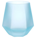 Wine2Go Diamond Silicone Wine Glasses 9oz, 2pack