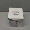 Aluminum Foil Mini Heart Cake Pan,HEYYUMI 25pcs 9oz Disposable Heart Shaped Cake Pans with Lids,Cupcake Liners Muffin Tins,Cupcake Baking Cups Ramekins Containers Red