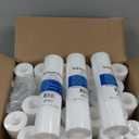 Sediment Melt Blown Water Filter Cartridge Standard 2.5x10" 5 Micron 25 Pack