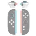 eXtremeRate DIY Replacement Full Set Buttons for Joycon 2, Custom ABXY Direction Keys Dpad + - C Home Capture Release L R ZR ZL Trigger Buttons for Nintendo Switch 2 Controller - White