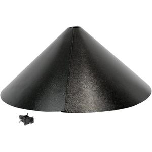 Woodlink NABAF18 Audubon Wrap Around Squirrel Baffle, 18-Inch - Black 