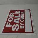 Hillman 840241 For Sale By Owner Sign with Space for Fill In, Red and White Heavy Duty Plastic, 18x24 Inches 1-Sign