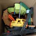 Thomas & Friends Trains & Cranes Super Tower, motorized train and track set for preschool kids ages 3 years and up