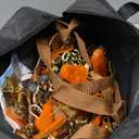 Tire Chains for Car/SUV/Pickup Trucks, Adjustable Universal Emergency Thickening Chains, Snow Chains for Tire Width175-265mm), 8Pcs