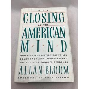 The Closing of the American Mind