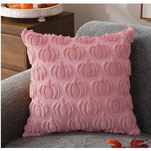 DFXSZ Fall Pillow Covers 18x18 Set of 1 Fall Decoration Autumn Pink Pumpkin Throw Pillow Cases Soft Plush Faux Fur Wool Couch Cushion Case for Chair Sofa Bedroom Living Room Home Decor PTK02G18 DFXSZ Fall Pillow Covers 18x18 Set of 1 Fall Decoration Autumn Pink Pumpkin Throw Pillow Cases Soft Plush Faux Fur Wool Couch Cushion Case for Chair Sofa Bedroom Living Room Home Decor PTK02G18