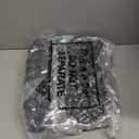 Riakrum 2 Pcs Square Bale Hay Net 5 mm Thick 47 x 20 x 20 Inch Black Large Bale Net Whole Slow Feeder Hay Bags Horse Full Hay Net Feeding Supplies for Horse Mule Goat Cattle Feed