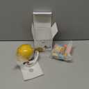 Dog Balls,The 3rd Generation Interactive Toys for Puppy/Small/Medium/Large Dogs,Improved Dog Rolling Effect Tennis Ball with Strap, Tough Motion Activated Automatic Moving Dog Toys (Yellow)