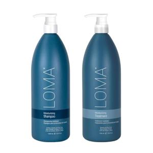 Loma Hair Care Moisturizing Shampoo & Treatment Duo (1 Count (Pack of 1))