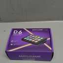 FIFINE AmpliGame Stream Controller with 15 Macro Keys, Streaming Keyboard with Trigger Actions in OBS/Twitch/YouTube/Streamlabs, Shortcut Buttons Keypad Works with Mac and PC-D6 (Black)