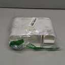 Boperzi Toothbrush Holders for Bathrooms Organizers and Storage, Large Tooth Brush Holders, Electric Toothbrush and Toothpaste Organizer Caddy with Drainage Holes for Kids Family RV Camper (Marble)