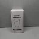 Clawsoff 180 Pack 12 OZ Paper Cups, Brown Kraft Disposable Paper Coffee Cups 12 oz, Unbleached Paper Cups for Hot/Cold Beverage Party, Picnic, Travel, and Events.