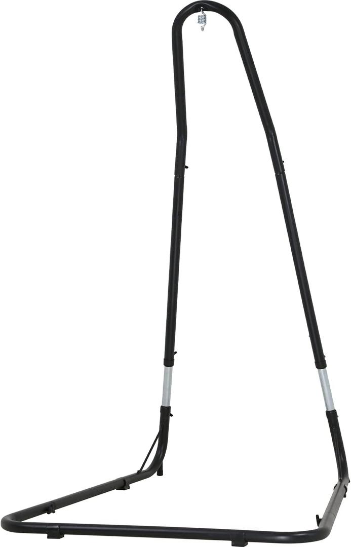 FDW Adjustable Hammock Chair Stand Hammock Stand Only Hanging Chair Stand Swing Chair Stand for Indoor/Outdoor Patio Yard