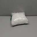 80 Gram 2 Yards Long Turkey Chandelle Feather Boa 10 Color, Great for Party, Wedding, Halloween Costume, Christmas Tree Decoration (White Color)