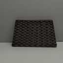 BAYN Christmas Tree Collar Skirt, Rattan Wicker Xmas Tree Collar Basket Ring Base Stand Cover for Christmas Decoration