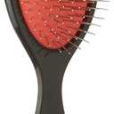 Scalpmaster Wire Cushion Brush, Black