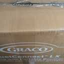 Graco DuetConnect LX Baby Swing and Bouncer - 2-in-1 Infant Swing and Baby Rocker, Newborn Essential, Gifts for New Parents