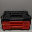 CRAFTSMAN Mechanics Tool Set, 230-Piece Hand Tool and Socket Set with 3-Drawer Tool Box (CMMT45305)