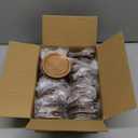 24Pack Regular Mouth Mason Jar Lids  Acacia Wooden Storage Canning Jar Lids with Airtight Silicone Seal