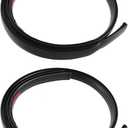 Roof Drip Molding Trim Right and Left Compatible with Toyota Tacoma Double CAB 2016-2023 Replace 75551-04081