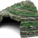 JIHAQUA Terrarium Decor Reptile Hide Reptile Hides and Caves Aquarium Tank Accessories Decorations, Medium