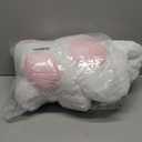 Ditucu Cat Paw Cushion Kawaii Chair Cushions 27.5 x 23.6 inch Cute Stuff Seat Pad Comfy Lazy Sofa Office Floor Pillow for Gaming Chairs Room Decor White (Small)