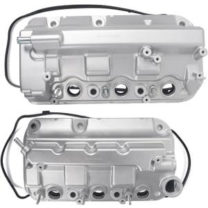 Aluminum Front Rear Engine Valve Cover for Honda Accord 08-12
for Honda Odyssey 08-17 Pilot 12-15 Crosstour 2012 Ridgeline 09-14 for Acura TL 12-14 RDX 13-15 3.5L V6 Replace 12320R70A00
