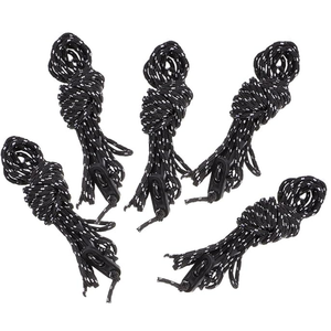 BESPORTBLE 5pcs Sturdy Windproof Tent Pull Rope Outdoor Camping Accessory for Securing Tents Tarps and Gear Multi-Functional and Material Easy to Install