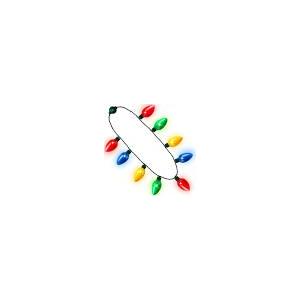 JOYIN r Packs Christmas LED Light Up Bulb Necklaces 9 Bulbs LED Necklace Holiday Xmas Costume Accessories for Christmas Party Favor Party Supply