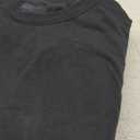 Hanes Men's Cotton, Moisture-Wicking Crew Tee Undershirts, Multi-Packs  (X-Large, Black - 7 Pack)
