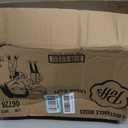 Puffs Facial Tissue Ultra Soft Non-Lotion, 8 Rectangle Boxes, 124 Facial Tissues per Box, Allergies and Colds
