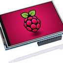 Hosyond 3.5 Inch 480x320 Touch Screen TFT LCD SPI Display Panel for Raspberry Pi B, B+, 2B, 3B, 3B+,4B, 5