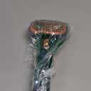 Aumuca Self-Cleaning Shedding Brush for Dogs & Cats, Gentle Deshedding Tool for Long & Short Hair Pets, Easy Hair Removal Grooming Brush for Puppies (Green)