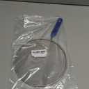 Splatter Screen for Frying Pan, 8 Inch Stainless Steel Small Grease Splatter Guard, Ultra Fine Mesh Prevents for Kitchen Frying Pan Cooking Supplies