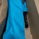 HOMEDEMO 7FT Portable Folding Beach Umbrella for On-the-Go Sun Protection at Outdoor Events