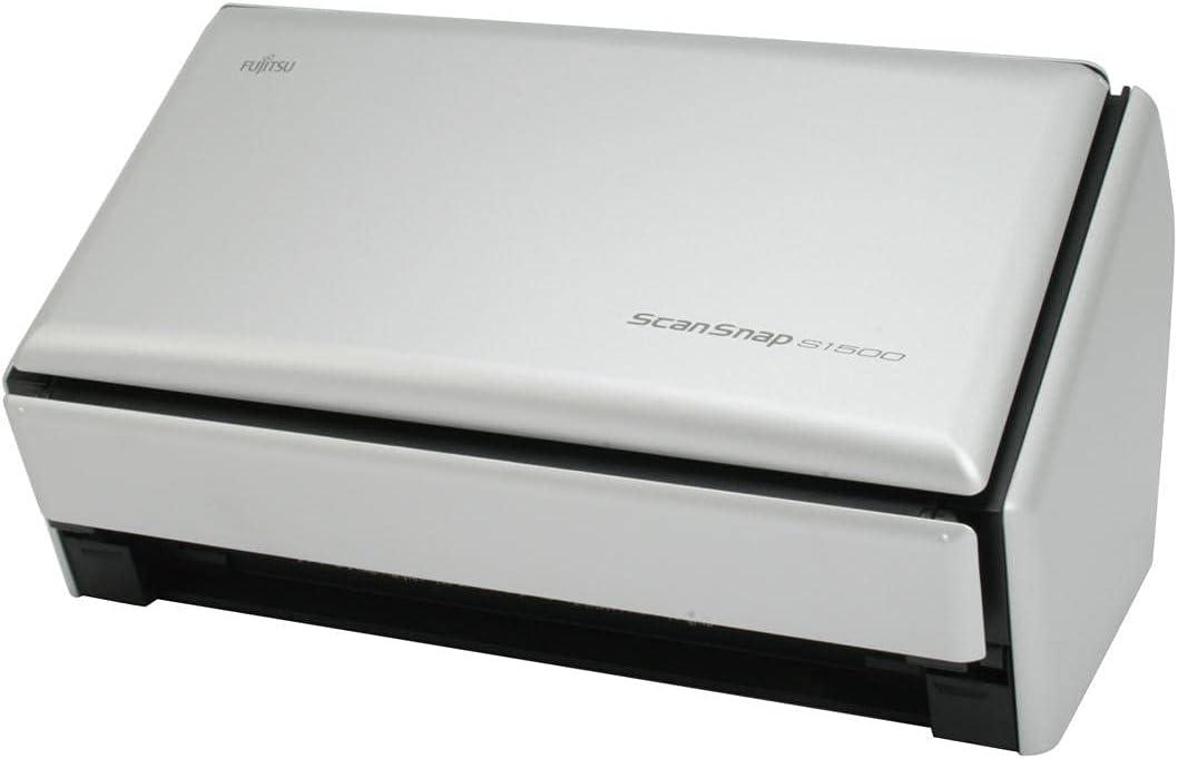 Fujitsu ScanSnap S1500 Deluxe Bundle Sheet-Fed Scanner