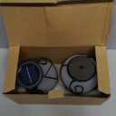 X-PREK 2 Pack Solar Lanterns Outdoor Waterproof Hummingbird Hanging Solar Lantern Flickering Flame Lights Solar Powered Lamps Garden Patio Porch Decoration(Plastics)