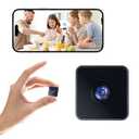 DUHPLL 2K Security Cameras - Indoor Camer - Spy Cameras -Nanny Camera - WiFi Wireless Cam - HD Surveillance Cam - Home Camer for Pet/ Baby - with Night Vision - -Motion Detection Surveillance Cameras