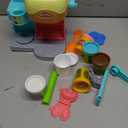 Play-Doh Donut Drop Shop Playset, Play Food Toy, Kids Arts & Crafts, 3+ Years