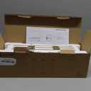 3 Pack Cordless Table Lamp, Portable Battery Operated Lamp with 3 Color Temps and Stepless Dimming, Rechargeable Table Lamp for Dinner, Desk, Cafe, Outdoor (Brushed Gold)