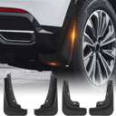 Sunsdrew for 2024 2025 2026 Buick Envision S Mud Flpas Splash Guards Accessories,All Weather Guard Envision S Mudguards,No-Drill Front&Rear 4PCS 2026 Envision Mudflaps Set with Hardware