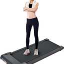 Walking Pad, Under Desk Treadmills for Home, 300 Lbs Capacity, 3 in 1 Portable Under Desk Treadmill for Home and Office with Remote Control, LED Display