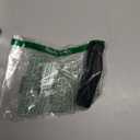 Yeahxing Bicep and Ankle Band Compatible with Whoop 5.0, Elastic Nylon Replacement Strap with Case for Men Women, Breathable Adjustable Fitness Band for Whoop 5.0 One Peak (Not for MG/LIFE) (Black)