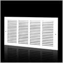 16x8 Return Air Grille for 16"W x 8"H Duct Opening,Return Air Vent Cover