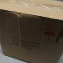 Rempry 30 Pack 6x6x6 Shipping Boxes Brown, Small Corrugated Cardboard Box for Mailing, Packaging Small Business, Kraft Mailer Gift Boxes