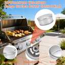 WPW10437088 W10437088 Control Knob Compatible with Whirlpool Ranges Replace W10437088, 3020323, PS11754724 (4PCS)