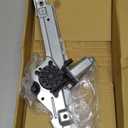 A-Premium Power Window Regulator with Motor Rear Driver Side Compatible with Chevrolet Malibu 2016 2017 2018 2019 2020 2021 2022, Malibu Limited 2016, Sedan